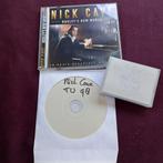 Zeldzaam Nick Cave CD's en Mini-Cassette, Ophalen of Verzenden, 1980 tot 2000, Zo goed als nieuw