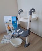 NIEUW! Kidskit 3-in-1 WC Verkleiner met Trapje, Ophalen of Verzenden, Nieuw