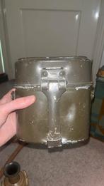WW2 Duitse eetketel, Verzamelen, Militaria | Tweede Wereldoorlog, Ophalen of Verzenden