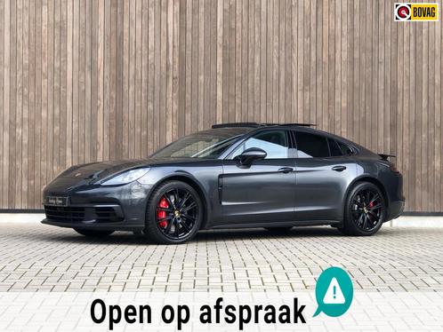 Porsche Panamera 2.9 4 E-Hybrid|Pano|Uitstraling|21 Inch|, Auto's, Porsche, Bedrijf, Te koop, Panamera, 360° camera, 4x4, ABS