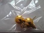 2 goudgele balletjes h, Onbekend, Ophalen of Verzenden, Zo goed als nieuw, Losse verkoop