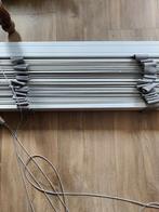 Houten Jaloezieën 50mm - 700x1440mm - Wit, Ophalen, 50 tot 100 cm, Zo goed als nieuw, Modern