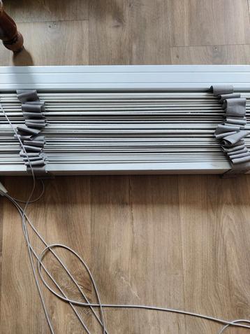 Houten Jaloezieën 50mm - 700x1440mm - Wit beschikbaar voor biedingen