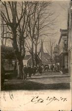 Zaandijk de Kerk volk A.Kuyken st 1907 zie info, Verzamelen, Ansichtkaarten | Nederland, Verzenden, Voor 1920, Gelopen, Noord-Holland