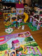 Lego friends heartlake city speeltuin, Kinderen en Baby's, Speelgoed | Duplo en Lego, Ophalen of Verzenden, Zo goed als nieuw