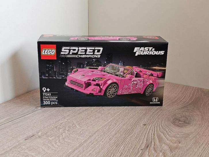 SALE: LEGO Speed Ch. 77242, Nissan S 2000, Fast & Furious., Kinderen en Baby's, Speelgoed | Duplo en Lego, Nieuw, Lego, Complete set