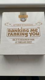 Ranking me Ranking you bordspel, Hobby en Vrije tijd, Gezelschapsspellen | Bordspellen, Ophalen of Verzenden, Gebruikt