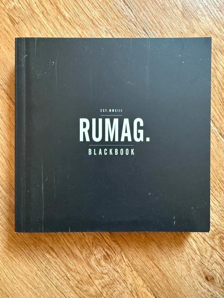 RUMAG - RUMAG. BLACKBOOK, Boeken, Overige Boeken, Zo goed als nieuw, Ophalen of Verzenden