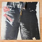 The Rolling Stones ‎– Sticky Fingers  Duitsland 1973, Cd's en Dvd's, Vinyl | Rock, Gebruikt, Ophalen of Verzenden