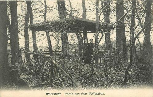 (379-079-017) Wörrstadt Wallgraben, Verzamelen, Ansichtkaarten | Buitenland, Duitsland, Verzenden