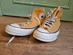 Converse All Stars gympen geel maat 42,5, Verzenden, Zo goed als nieuw, Jongen of Meisje, Schoenen