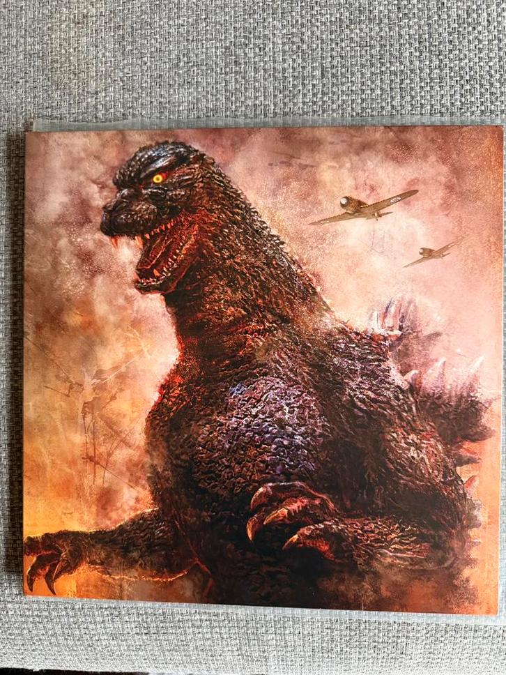Godzilla Vinyl Soundtrack LP Akira Ifikube Death Waltz, Cd's en Dvd's, Vinyl | Filmmuziek en Soundtracks, Zo goed als nieuw, 12 inch