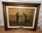 Kader Angeles schilderij van F millet, Antiek en Kunst, Ophalen of Verzenden