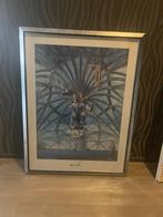 Salvador Dali Schilderij met Lijst 85x65cm, Ophalen of Verzenden