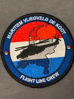 Embleem NH-90 Maritiem vliegveld de kooy, Verzamelen, Luchtvaart en Vliegtuigspotten, Verzenden, Nieuw, Patch, Badge of Embleem