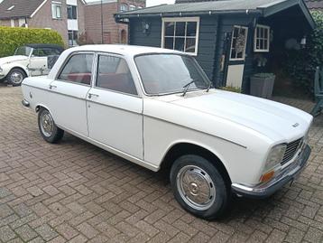 Peugeot 304 1.3 *1972* Wit beschikbaar voor biedingen