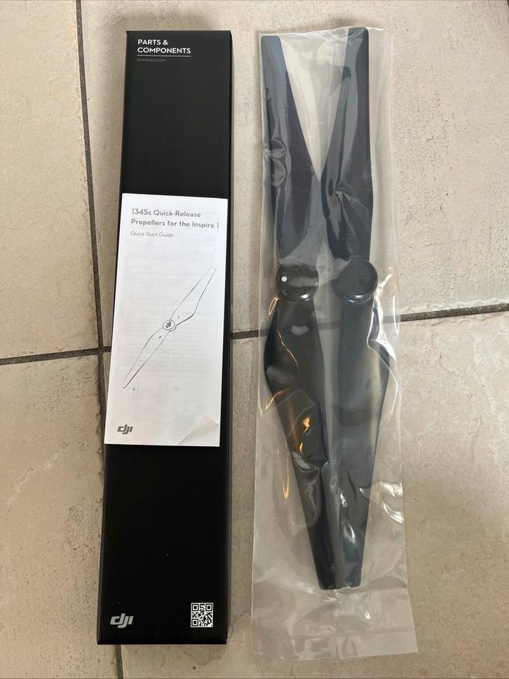 Nieuwe DJI 1345 inspire 1 no. 52 Spare propeller drone, Audio, Tv en Foto, Drones, Ophalen of Verzenden