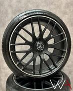 19'' Mercedes-Benz C-Klasse C63 (S) AMG wielenset Origineel, Auto-onderdelen, Banden en Velgen, Gebruikt, Banden en Velgen, Ophalen of Verzenden