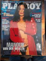 Playboy november 2001 - Manouk van der Meulen, Ophalen of Verzenden, Zo goed als nieuw, Glossy