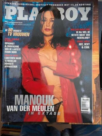 Playboy november 2001 - Manouk van der Meulen beschikbaar voor biedingen