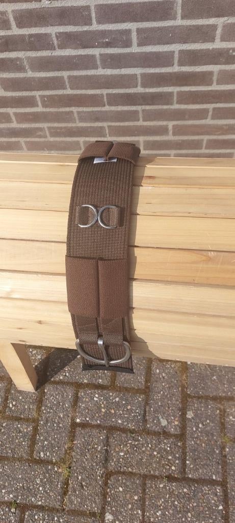 Tweedekans Western supersingel 65cm bruin FRA, Dieren en Toebehoren, Ophalen of Verzenden, Zo goed als nieuw, Western