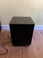 Harman Kardon Subwoofer HKTS210SUB/230, Audio, Tv en Foto, Luidsprekers, Gebruikt, Subwoofer, 120 watt of meer, Ophalen