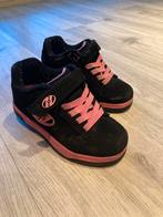 Heelys, zwart roze, maat 32, 2 wieltjes onder iedere schoen, Ophalen of Verzenden, Zo goed als nieuw, Kinderen