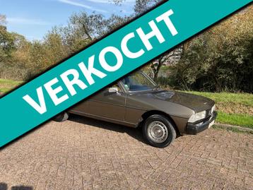 Peugeot 604 2.7 V6 SL Aut., carb, LPG beschikbaar voor biedingen