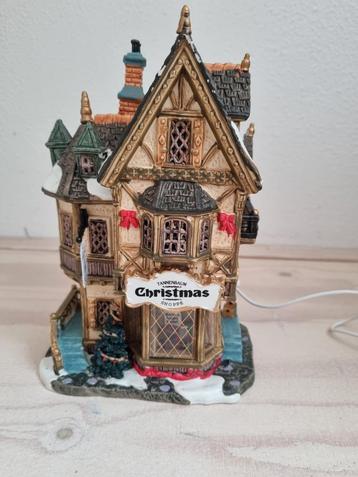 Lemax Kersthuisje Tannenbaum Christmas Shop beschikbaar voor biedingen