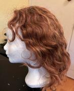 Balmer pruik van echt haar., Ophalen of Verzenden, Zo goed als nieuw, Pruik of Haarverlenging