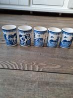 Melkbekers Blond Amsterdam delfts blauw, Huis en Inrichting, Keuken | Servies, Ophalen