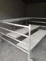 Stukadoor steiger, Ophalen of Verzenden, Gebruikt, Rolsteiger of Kamersteiger, Minder dan 2 meter