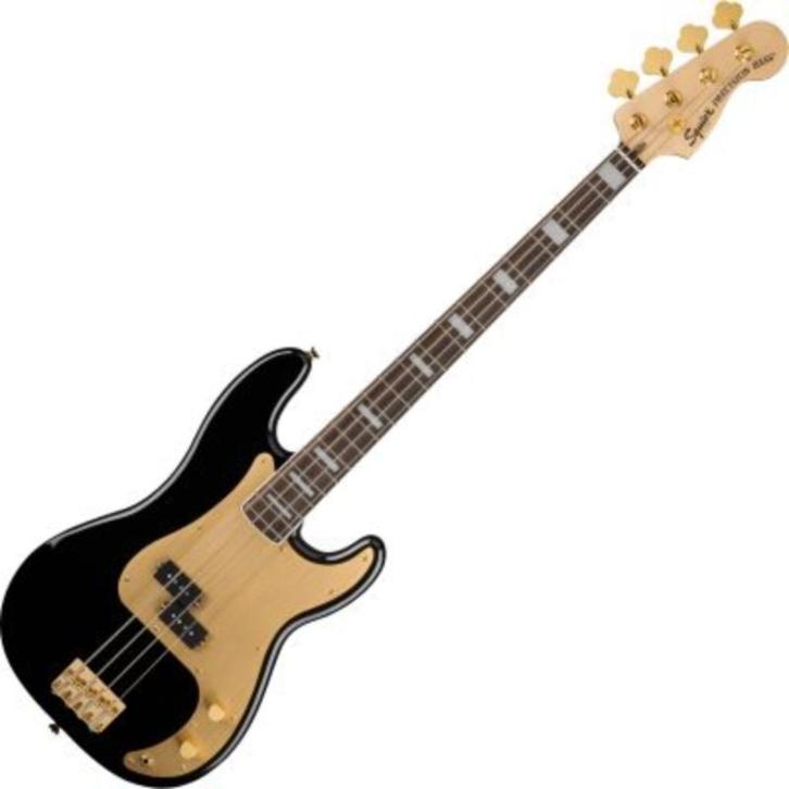 P-Bass Anniversary model;  pickups en regelaars Fender, Muziek en Instrumenten, Snaarinstrumenten | Gitaren | Bas, Zo goed als nieuw