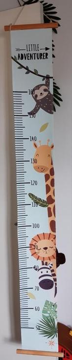 Meetlint Safari Kinderkamer, Ophalen, Zo goed als nieuw, Wanddecoratie