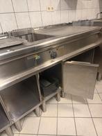 Frituur en werkbanken, Ophalen, Gebruikt, 170 cm of meer