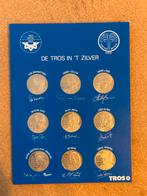 TROS Munten Collectie, Ophalen, Overige waardes, Setje, Zilver