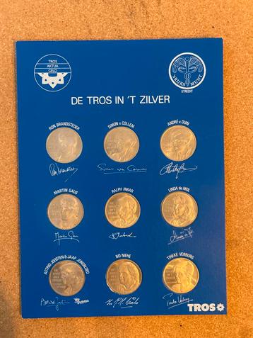 TROS Munten Collectie beschikbaar voor biedingen