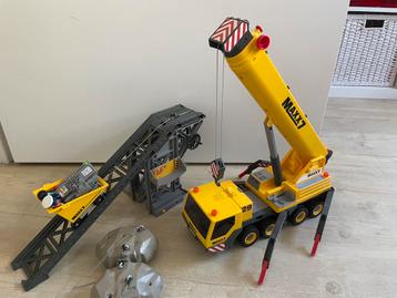 Playmobil mega mobiele hijskraan met extra’s beschikbaar voor biedingen