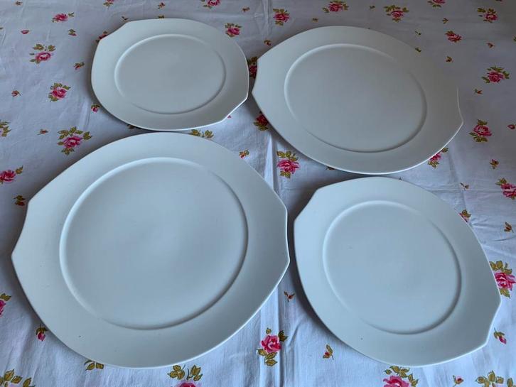 Villeroy & Boch ALBA Borden, Huis en Inrichting, Keuken | Servies, Zo goed als nieuw, Bord(en), Overige stijlen, Porselein, Ophalen of Verzenden