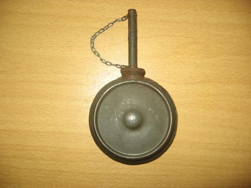 MG34/42 Olie Blikje voor Onderhoud 2eWO 1940 / 45, Verzamelen, Militaria | Tweede Wereldoorlog, Landmacht, Overige typen, Duitsland