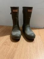 Hunter Regenlaarzen - Stijlvol en functioneel!, Kleding | Dames, Schoenen, Ophalen, Regenlaarzen, Gedragen, Groen