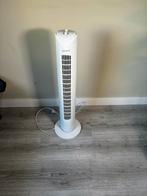 Deluxe torenventilator wit - 80cm hoog, Verzenden, Gebruikt, Torenventilator