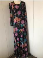 Vintage Lange Jurk, Zwart, Ophalen of Verzenden, Zo goed als nieuw, Maat 36 (S)