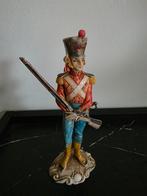 Vintage beeld Napoleontische soldaat grenadier “Depose Italy, Verzamelen, Beelden en Beeldjes, Ophalen of Verzenden
