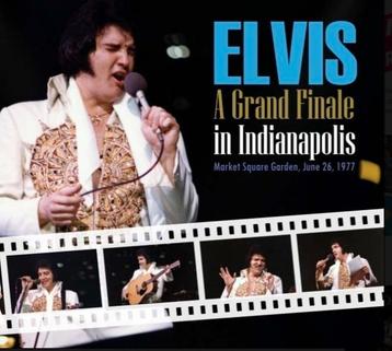 Elvis Presley cd in digipack A GRAND FINALE IN INDIANAPOLIS beschikbaar voor biedingen