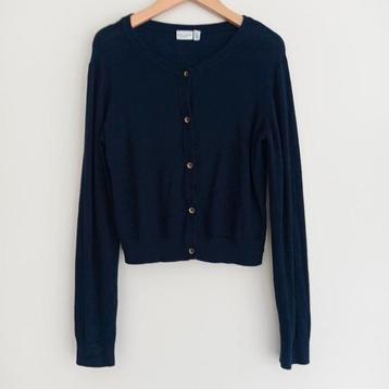 Name it vestje navy maat 134/140 beschikbaar voor biedingen