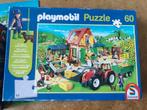 Schmidt Playmobil puzzel 60 stukjes, Kinderen en Baby's, Speelgoed | Kinderpuzzels, Ophalen of Verzenden, Meer dan 50 stukjes