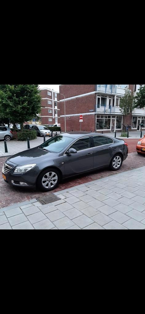 Opel Insignia 1.8 103KW 4-DRS 2009 Grijs, Auto's, Opel, Insignia, ABS, Airbags, Airconditioning, Alarm, Android Auto, Bluetooth
