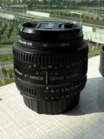 Nikon 50mm portret lens, Ophalen of Verzenden, Zo goed als nieuw, Standaardlens