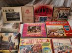 10 oude puzzels, Ophalen of Verzenden, Minder dan 500 stukjes, Gebruikt
